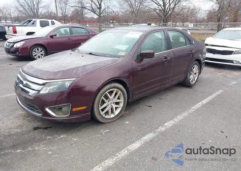 2012 Ford Fusion Sel from USA, damaged, VIN 3FAHP0JA4CR280229